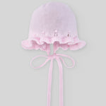 GORRO PUNTO ROSA "BICO"