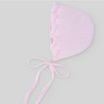 GORRO PUNTO ROSA "BICO"
