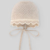 GORRO PUNTO "AREA" NIÑA BEBE DE 6M-12M
