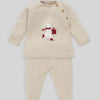 CONJUNTO PUNTO ARENA "ACEBO" NAVIDEÑO UNISEX "ACEBO"