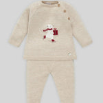 CONJUNTO PUNTO ARENA "ACEBO" NAVIDEÑO UNISEX "ACEBO"