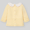 CONJUNTO PUNTO AMARILLO "BICO" BEBE NIÑA