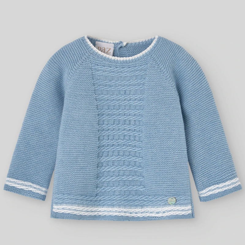 CONJUNTO BEBE NIÑO AZUL RIVIERA "VERNE"