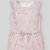 MONO CORTO FLORES LIBERTY "CLAVEL" NIÑA DE 2-8 AÑOS
