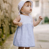 VESTIDO RALLAS LINO “DORNA” DE 6M-6 AÑOS