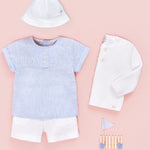 CHAQUETON PUNTO BLANCO "PAZO" NIÑO BEBE 6M-24M
