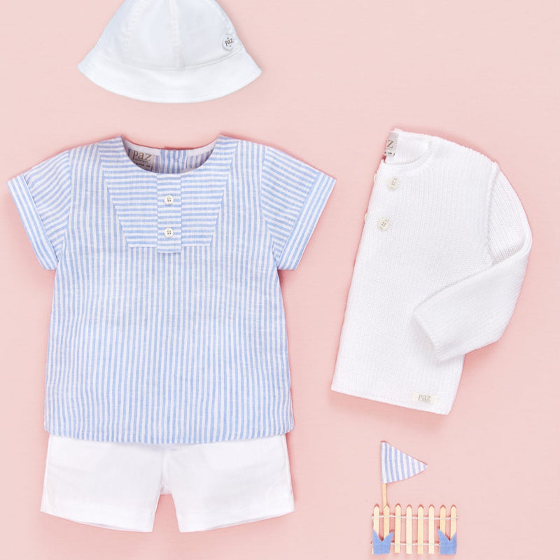 CHAQUETON PUNTO BLANCO "PAZO" NIÑO BEBE 6M-24M