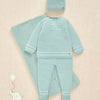 CONJUNTO PUNTO VERDE AGUA "EIDO NIÑO BEBE DE 00M-3M