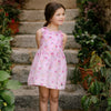 VESTIDO ESTAMPADO FLORES "FLOR" NIÑA 2-12 AÑOS