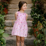 VESTIDO ESTAMPADO FLORES "FLOR" NIÑA 2-12 AÑOS