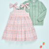 VESTIDO CUADROS “GRANJA” NIÑA DE 4 -10 AÑOS