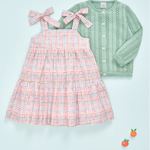 VESTIDO CUADROS “GRANJA” NIÑA DE 4 -10 AÑOS
