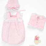 BOMBACHO PLUMETI ROSA "LINDA" 3M-12M