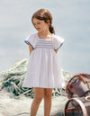 VESTIDO BLANCO “RIAS” NIÑA DE 4-12 AÑOS
