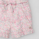 MONO CORTO FLORES LIBERTY "CLAVEL" NIÑA DE 2-8 AÑOS
