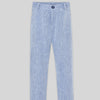 PANTALON LINO CEREMONIA AZUL AÑIL NIÑO DE 8-12 AÑOS