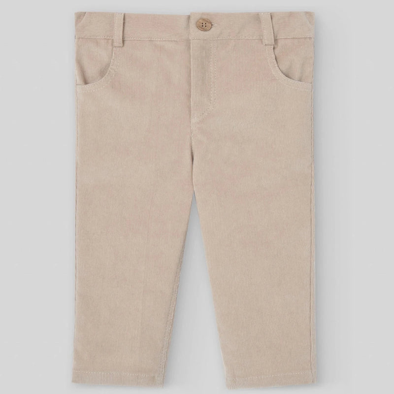 PANTALON PANA UNISEX DE 2-6 AÑOS "ESENCIAL"