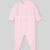MAMELUCO PUNTO C/PIE ROSA "LINDA"