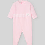 MAMELUCO PUNTO C/PIE ROSA "LINDA"