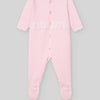 MAMELUCO PUNTO C/PIE ROSA "LINDA"