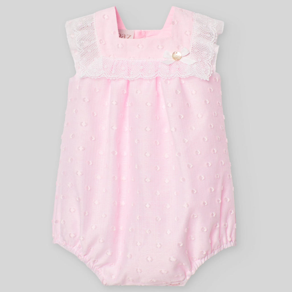 BOMBACHO PLUMETI ROSA "LINDA" 3M-12M