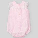 BOMBACHO PLUMETI ROSA "LINDA" 3M-12M