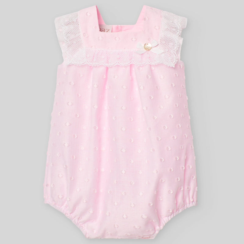 BOMBACHO PLUMETI ROSA "LINDA" 3M-12M