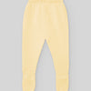CONJUNTO PUNTO AMARILLO CON DETALLE LINO "BICO" BEBE NIÑO