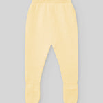 CONJUNTO PUNTO AMARILLO CON DETALLE LINO "BICO" BEBE NIÑO