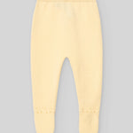 CONJUNTO PUNTO AMARILLO "BICO" BEBE NIÑA