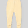 CONJUNTO PUNTO AMARILLO "BICO" BEBE NIÑA