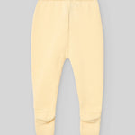 CONJUNTO PUNTO AMARILLO "BICO" BEBE NIÑA