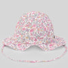GORRO TELA FLORES LIBERTY "CLAVEL"
