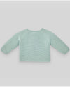 SUETER LARGO VERDE AGUA BEBE NIÑO DE 3M-24M