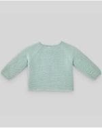 SUETER LARGO VERDE AGUA BEBE NIÑO DE 3M-24M