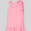 VESTIDO  "CLAVEL" NIÑA DE 2-12 AÑOS