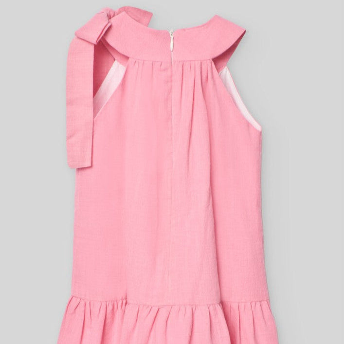 VESTIDO  "CLAVEL" NIÑA DE 2-12 AÑOS