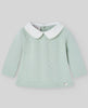 CONJUNTO LANA VERDE PALO "MININO" NIÑO BEBE