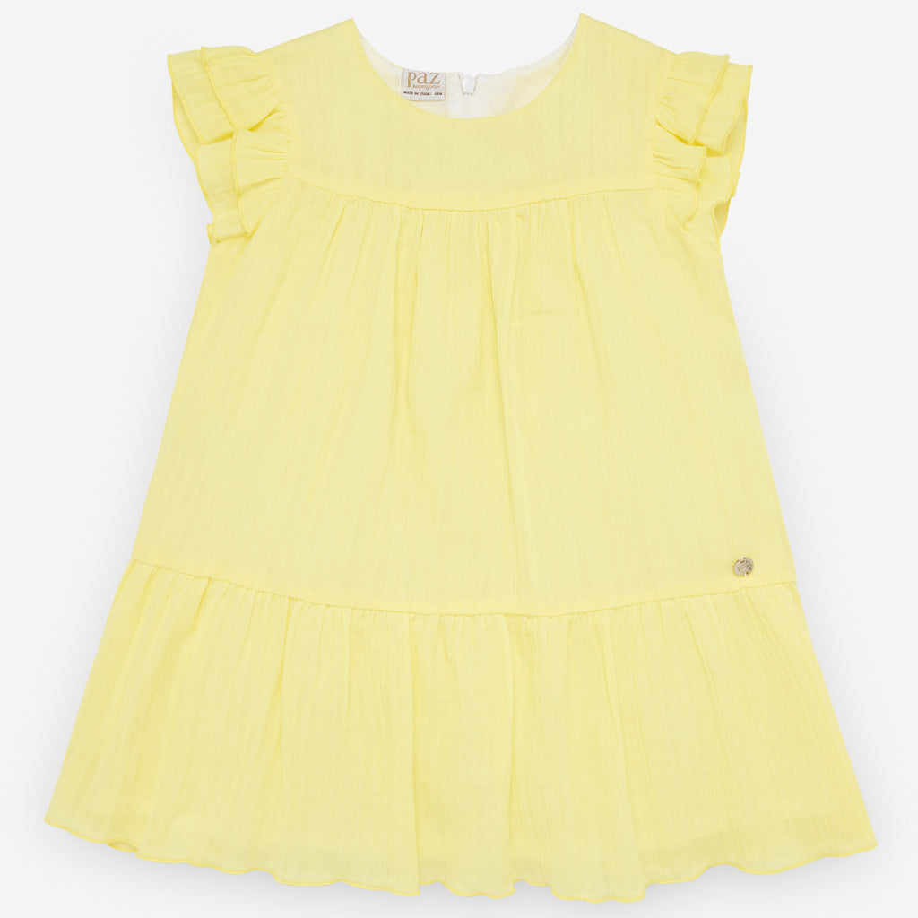 VESTIDO AMARILLO - Kokoletty Moda Infantil