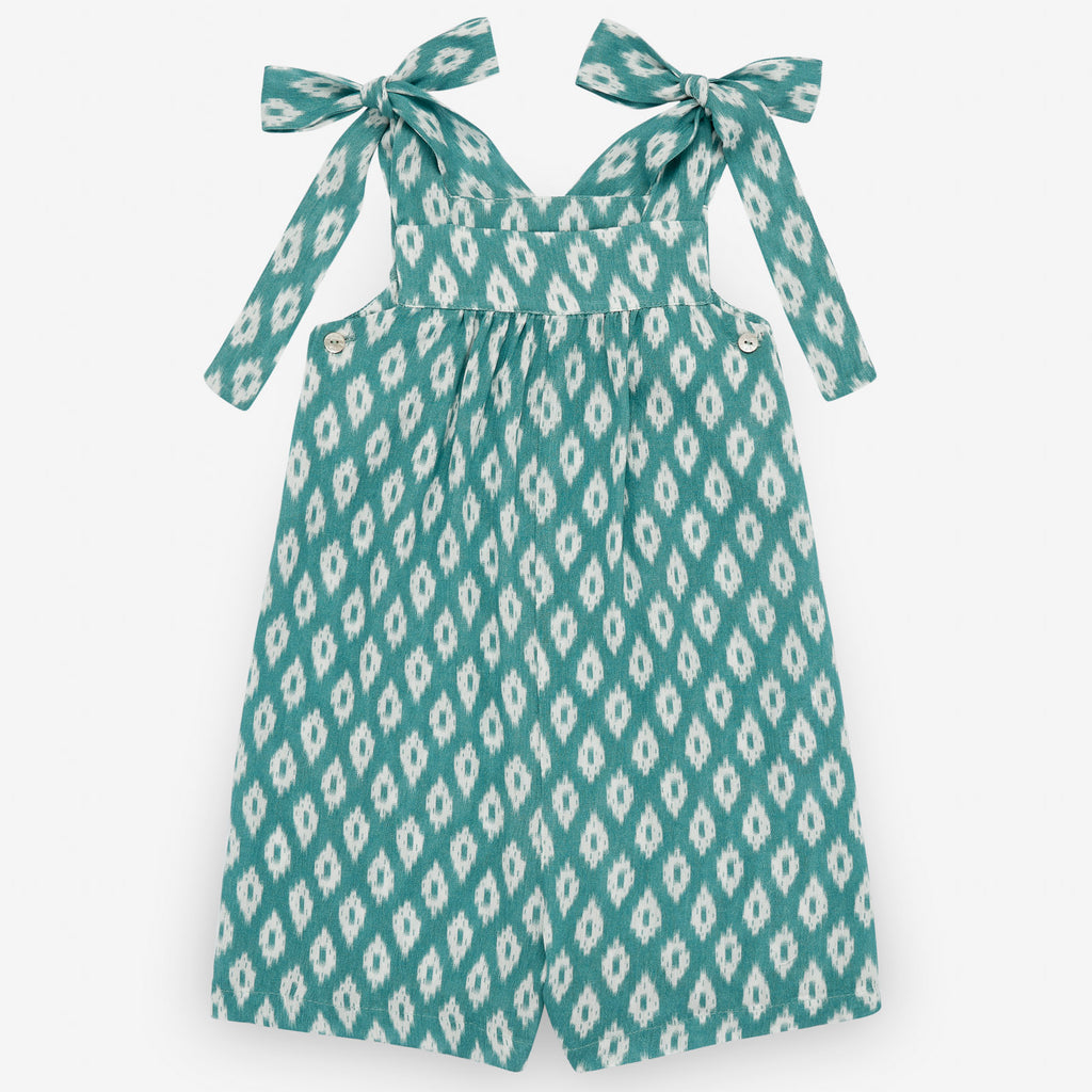 JUMPSUIT VERDE - Kokoletty Moda Infantil