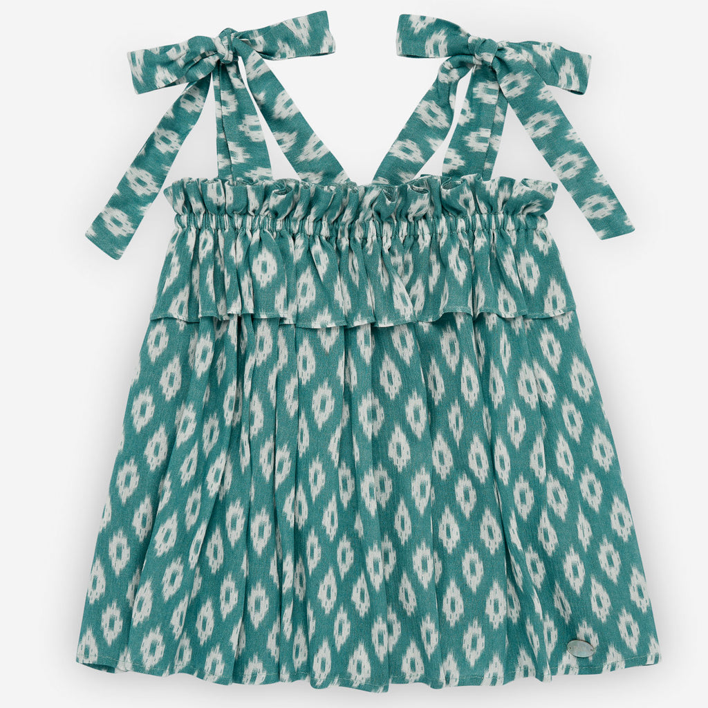 BLUSA TIRANTES VERDE - Kokoletty Moda Infantil