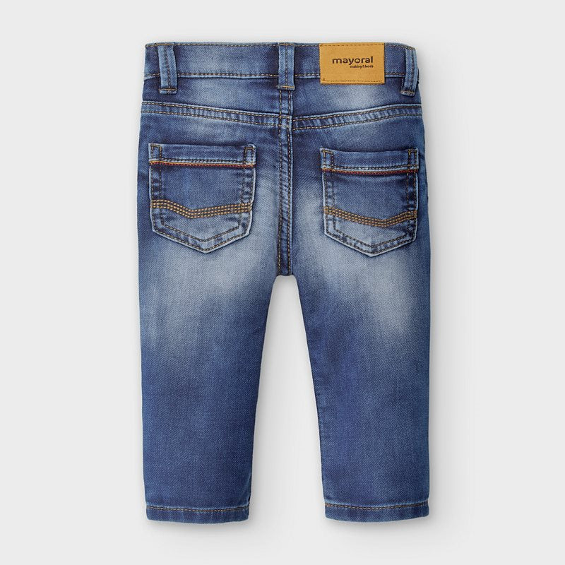 PANTALÒN MEZCLILLA CLARO