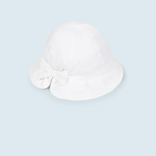 GORRO BLANCO BEBE NIÑA