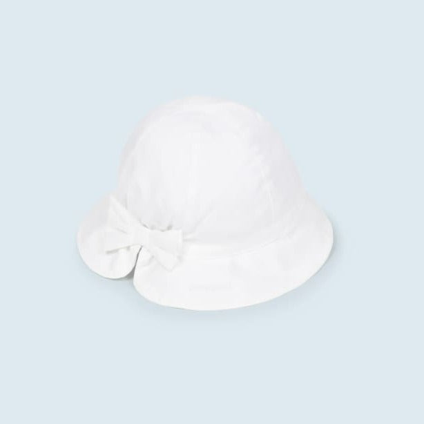 GORRO BLANCO BEBE NIÑA