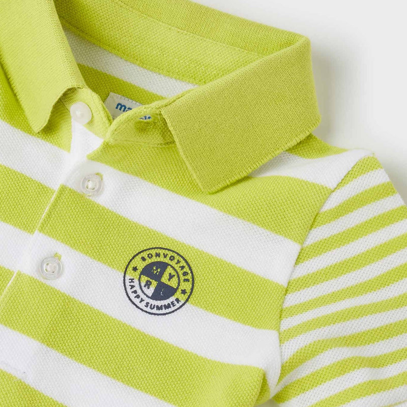 POLO M/C RALLAS BEBE NIÑO