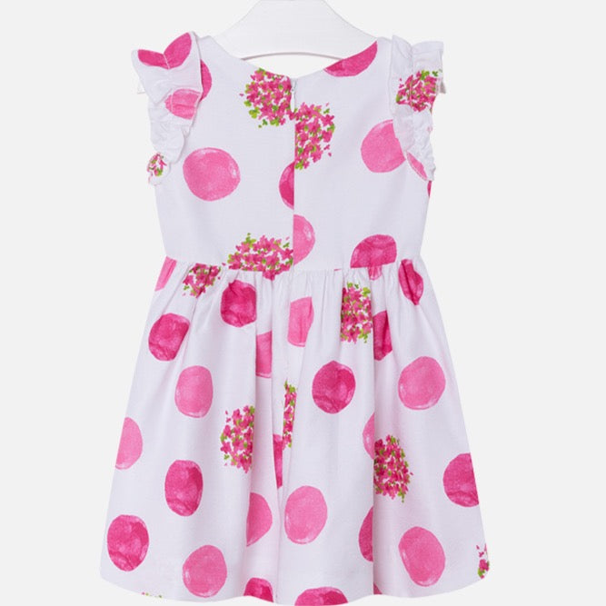 VESTIDO FLORES FUCHSIA - Kokoletty Moda Infantil