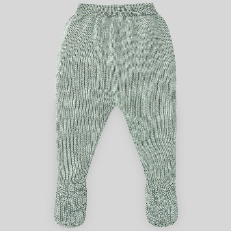 CONJUNTO PUNTO VERDE MENTA APERTA NIÑO BEBE