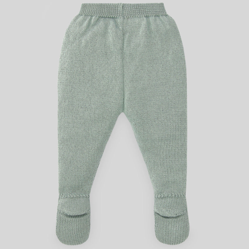 CONJUNTO PUNTO VERDE MENTA APERTA NIÑO BEBE