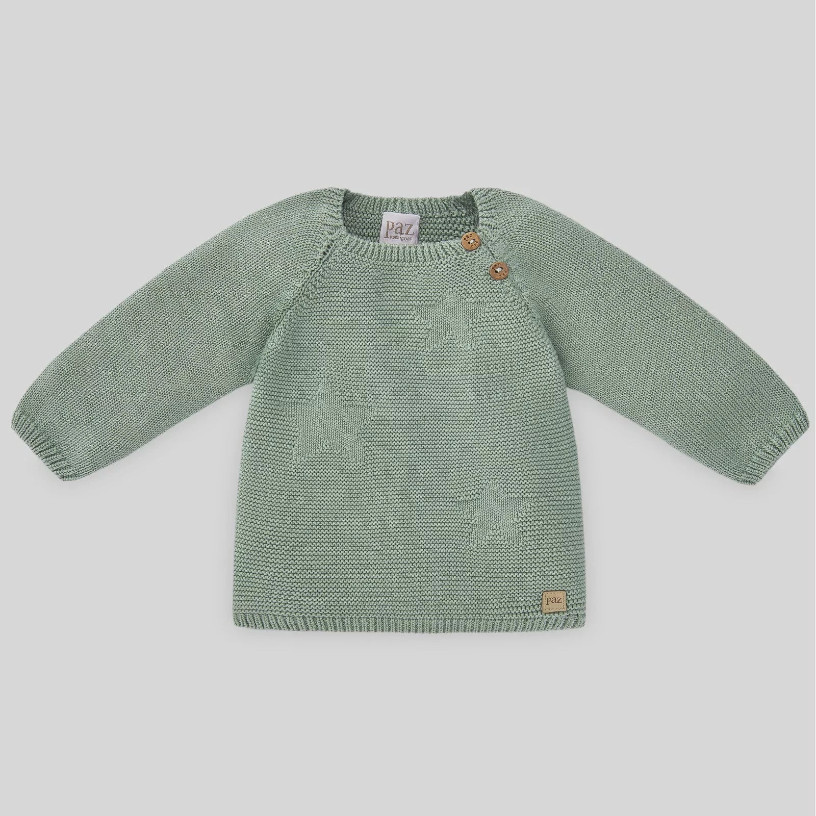 SUETER NI O ESTRELLA ALECRIN VERDE MENTA NI O 12M 3 A OS