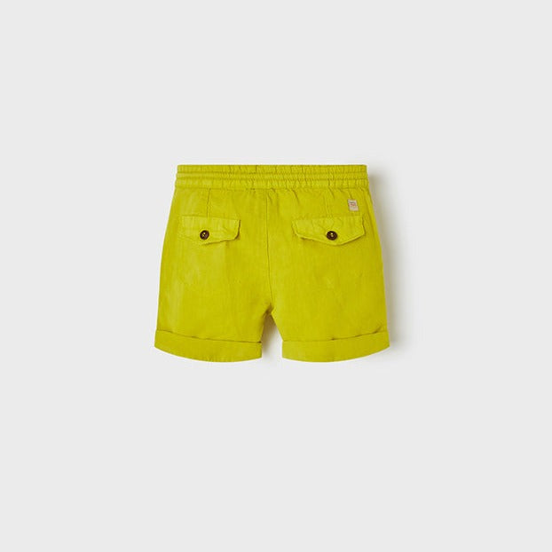BERMUDA LINO BEBE NIÑO ACEITE
